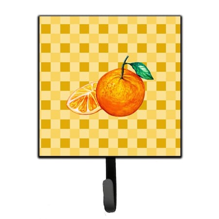 Jensendistributionservices Oranges & Slice on Basketweave Leash or Key Holder MI1709081